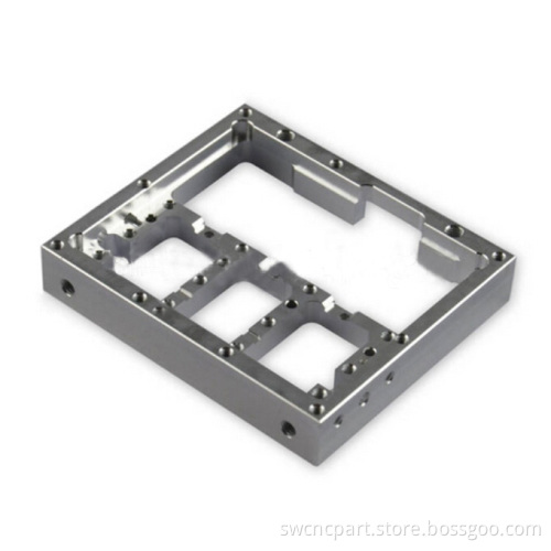 OEM Custom Fabrication Service CNC Milled Machining Part for Pocket Bike